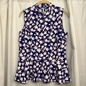 Banana Republic peplum top